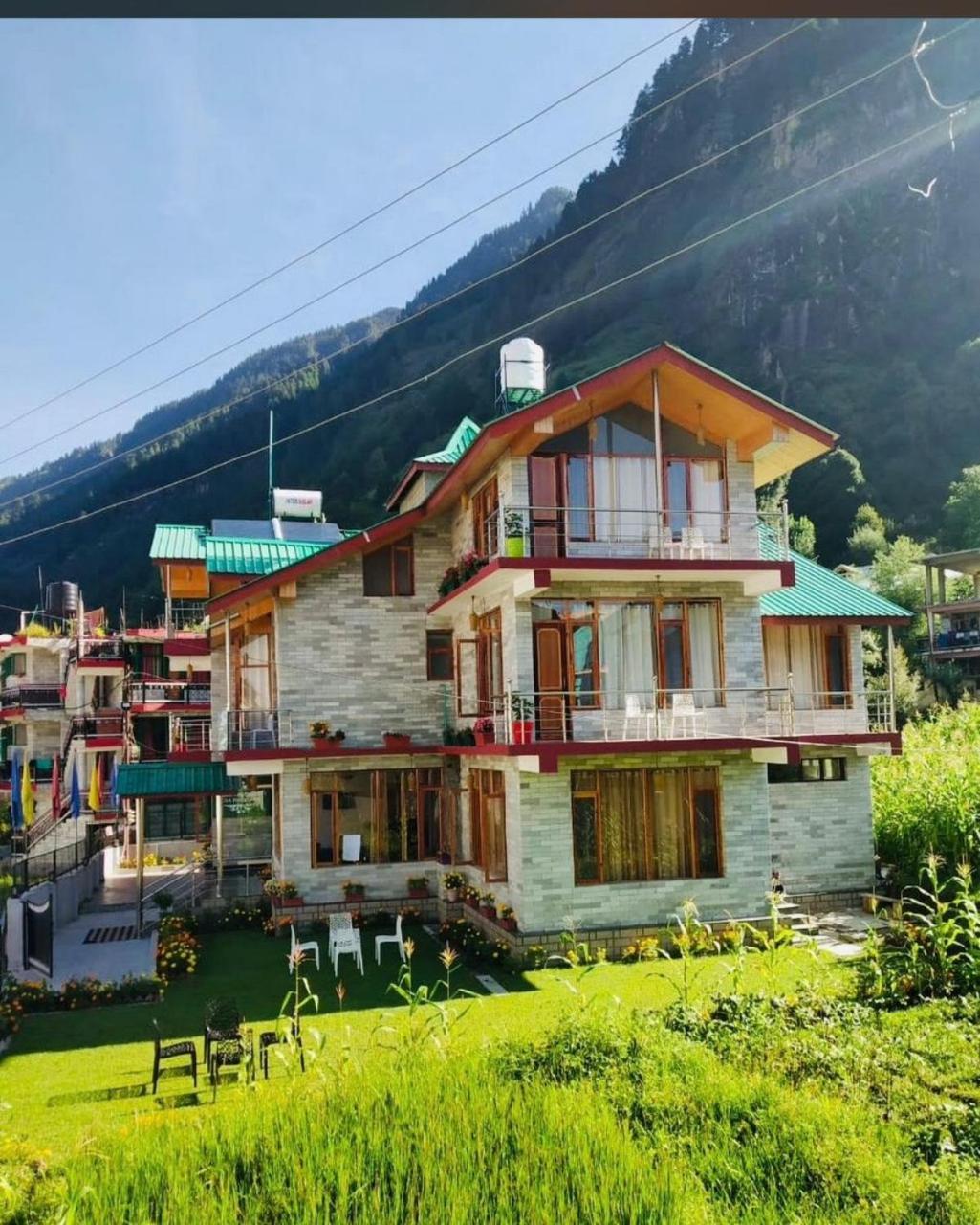 Hotel Himachal Heights Manali  Ngoại thất bức ảnh